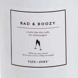 Bad & Boozy Candle