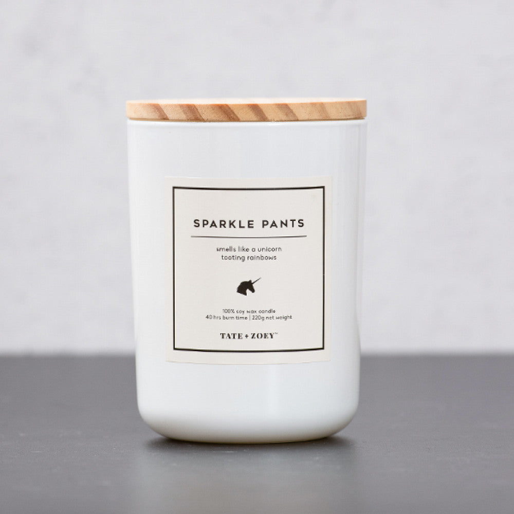 Sparkle Pants Candle