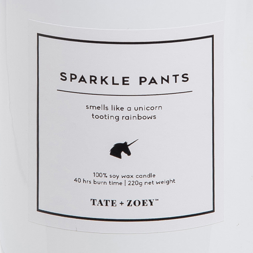 Sparkle Pants Candle