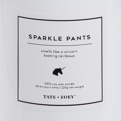 Sparkle Pants Candle