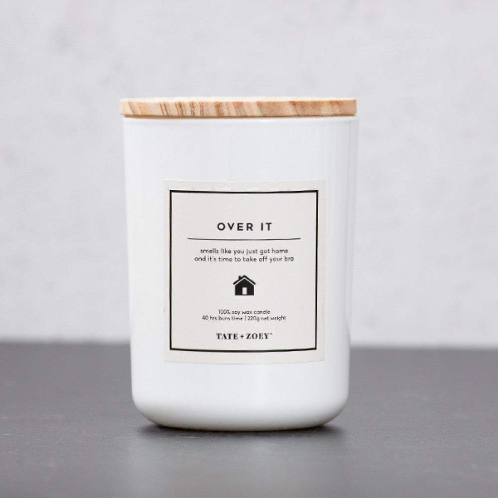 Over It Candle
