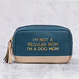 Dog Mom Cosmetic Bag