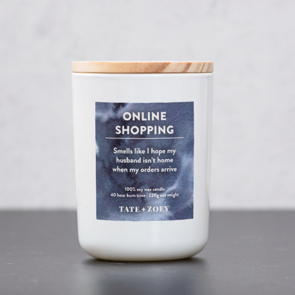 Online Shopping Candle