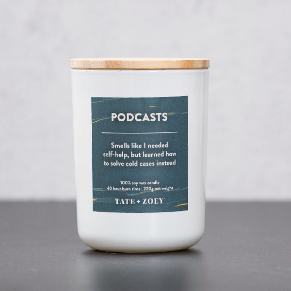 Podcasts Candle