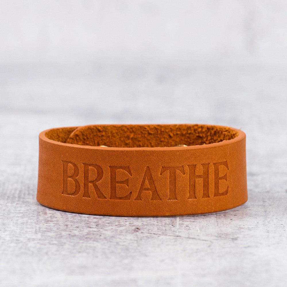 Breathe Snap Bracelet