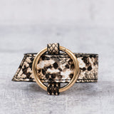 Snakeskin Ring Cuff Bracelet