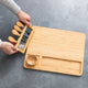 Cutting Board/Cheese Knife Set