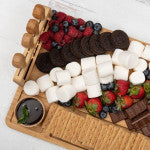 Cutting Board/Cheese Knife Set