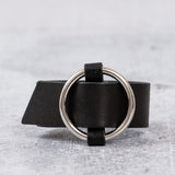 Black Cuff Bracelet