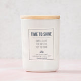 Time to Shine Candle