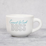 Current Mood: Boss Cappuccino Mug