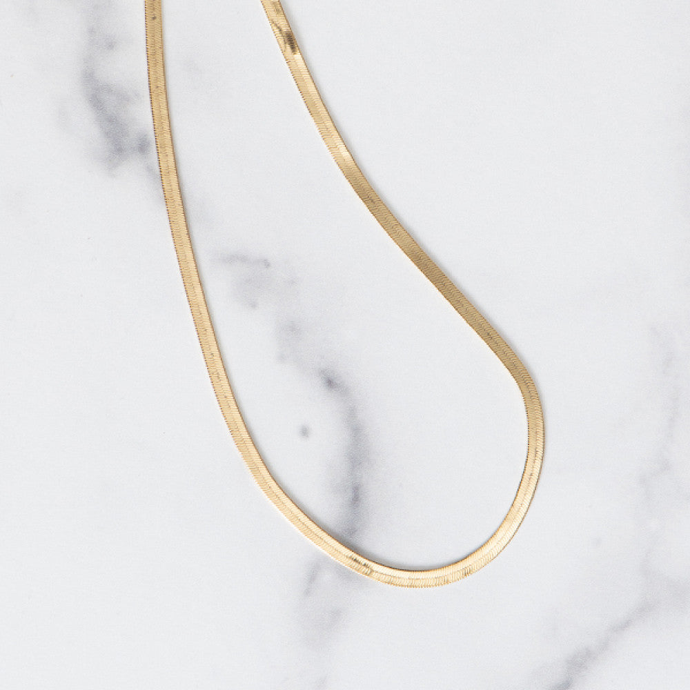 Herringbone Essential Necklace