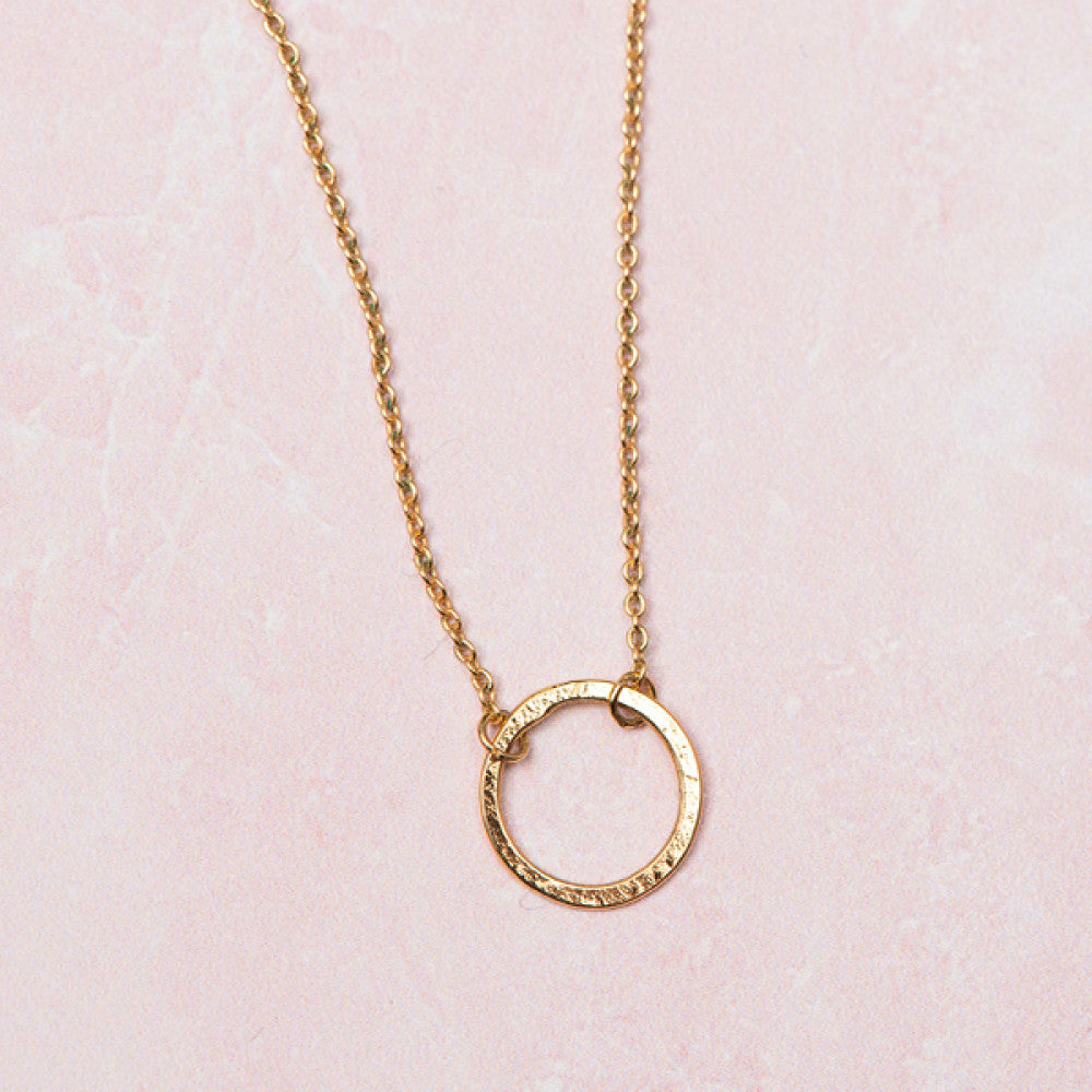 Classic Circle Necklace