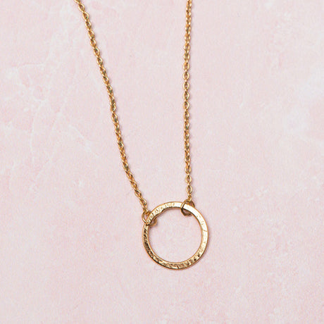 Classic Circle Necklace