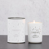 Congrats Candle