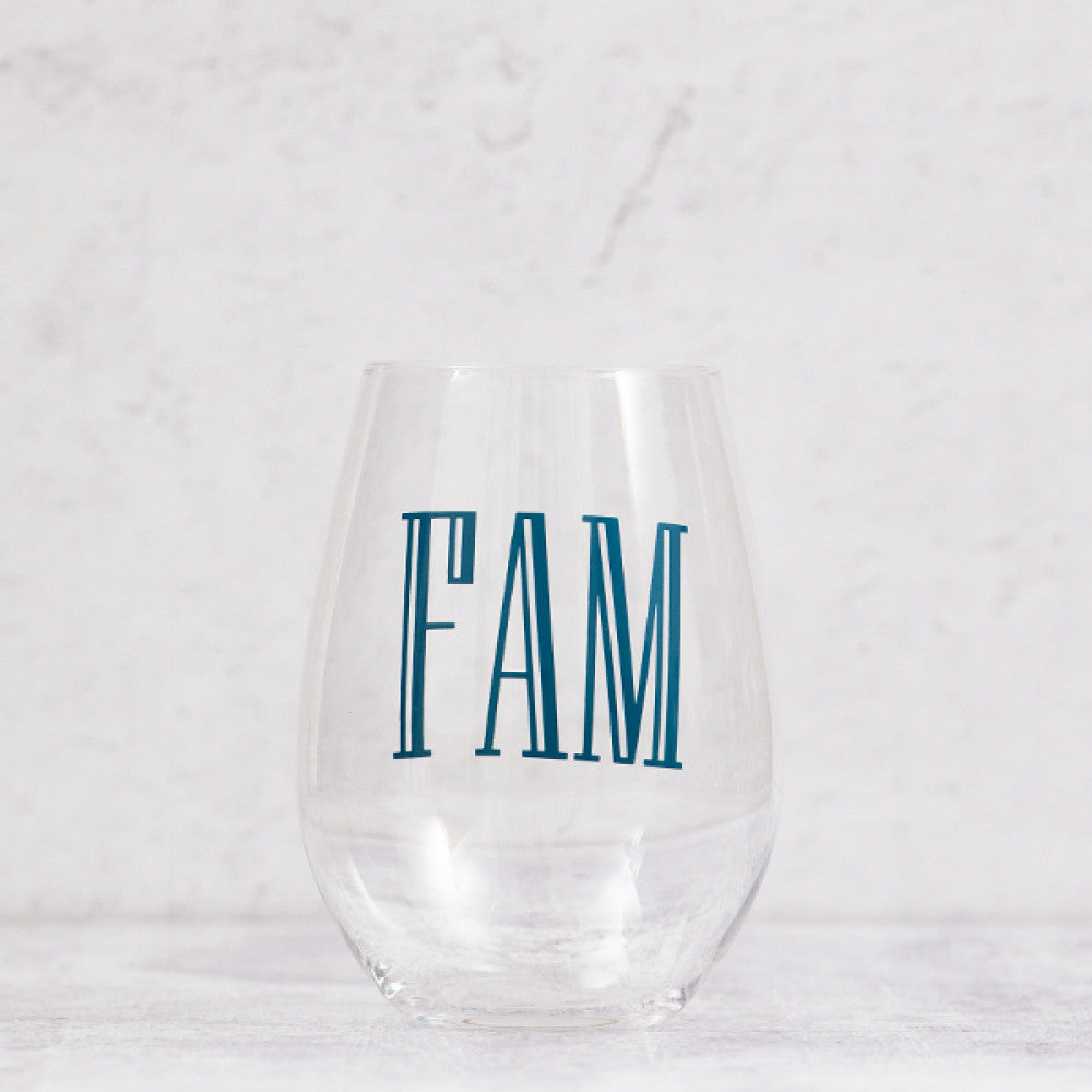 FAM Wine Glass