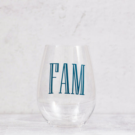 FAM Wine Glass