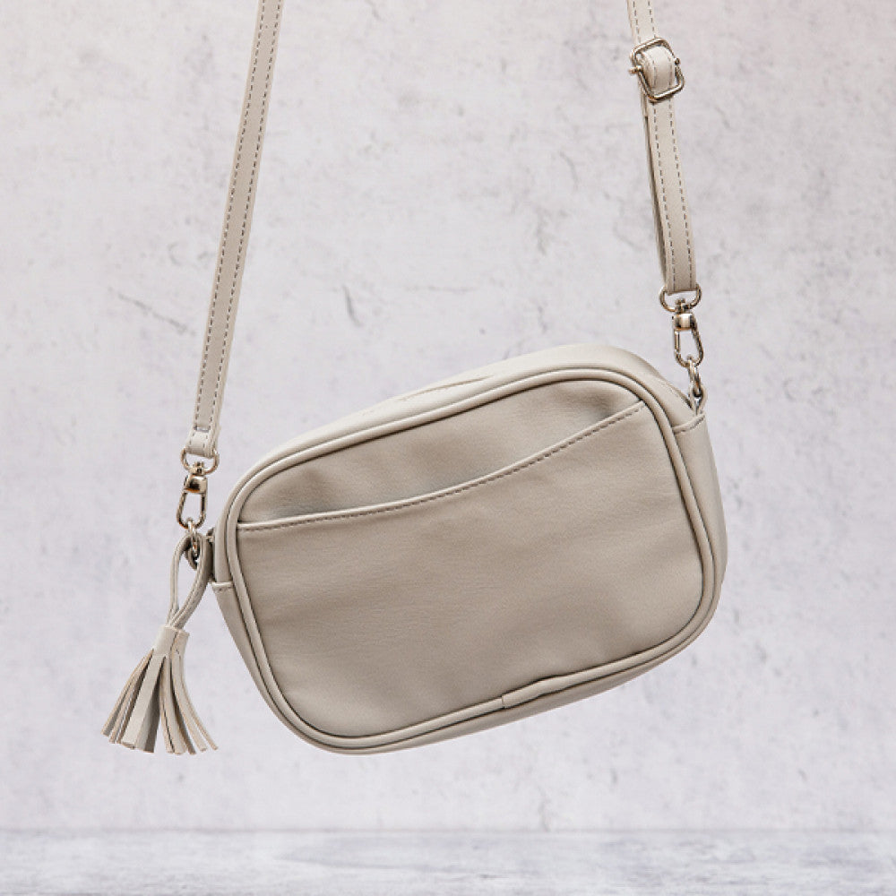 Essential Gray Crossbody/Belt Bag