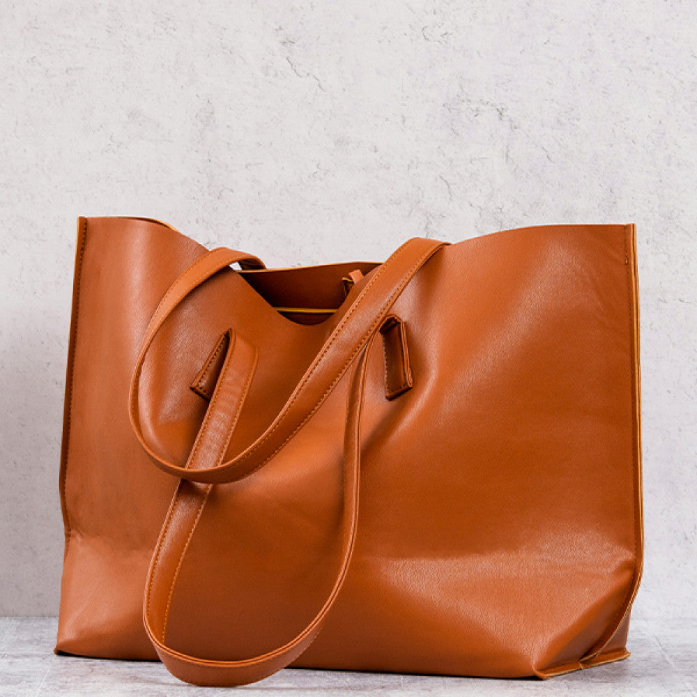 Essential Tan Tote Bag