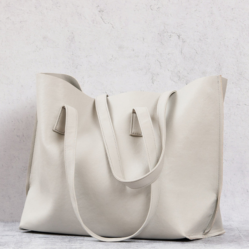 Essential Gray Tote Bag