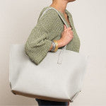 Essential Gray Tote Bag