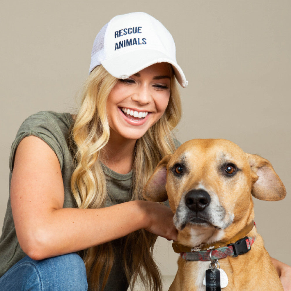 Rescue Animals Hat