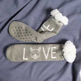Puppy Love Slipper Socks