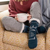 Kitty Love Slipper Socks