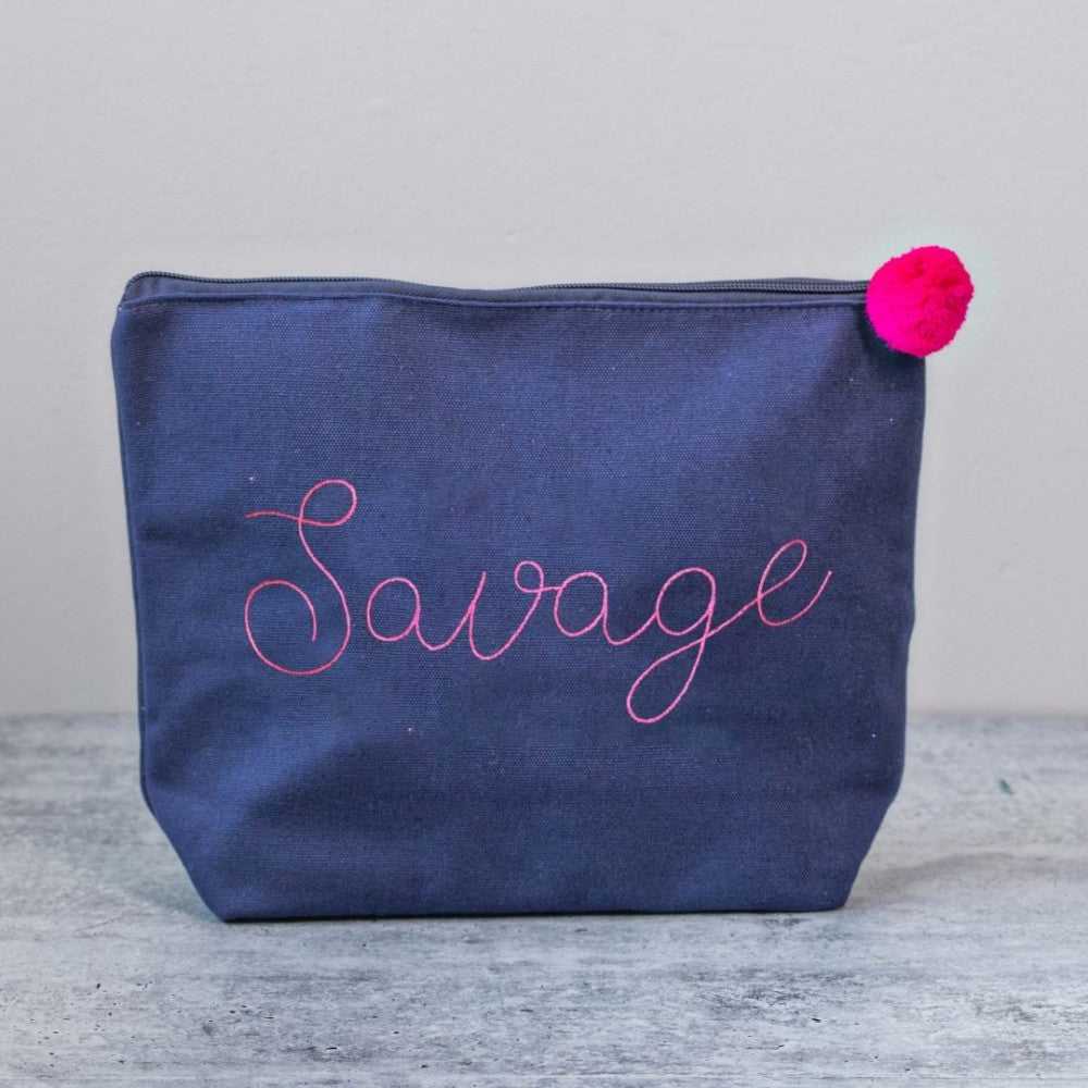 Savage Cosmetic Bag
