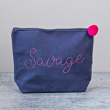 Savage Cosmetic Bag