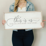 This Is Us Wall Decor