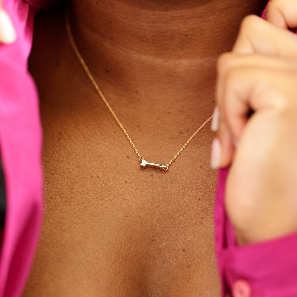 Mom-Genes on Point Necklace