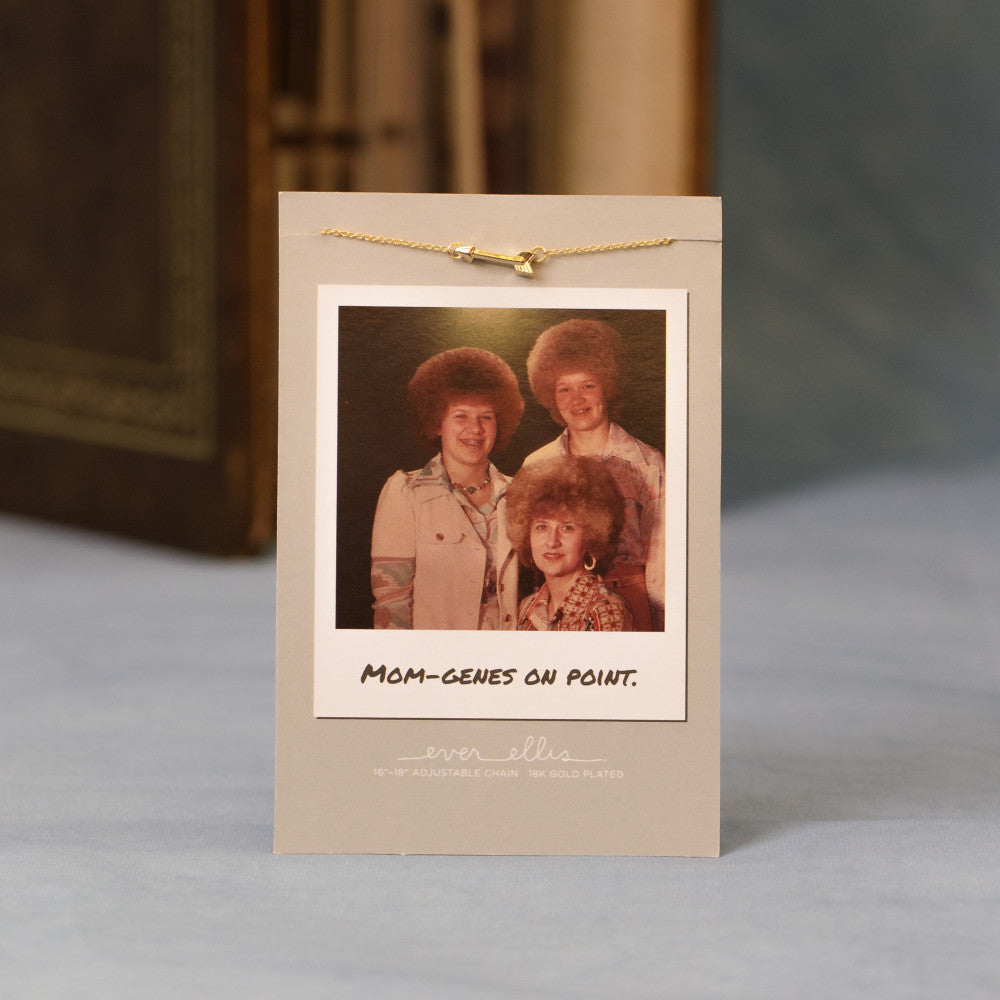 Mom-Genes on Point Necklace