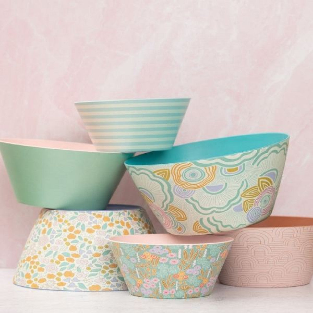 Mindful Bamboo Nesting Bowls - Mindful Peace