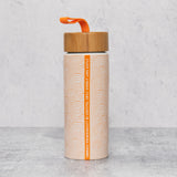 Mindful Love Deeply Stoneware Water Bottle
