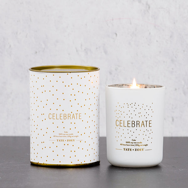 Celebrate Candle