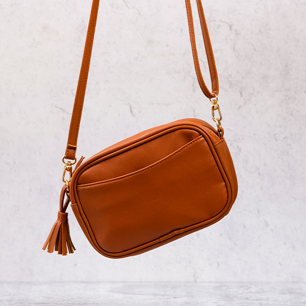 Essential Tan Crossbody/Belt Bag