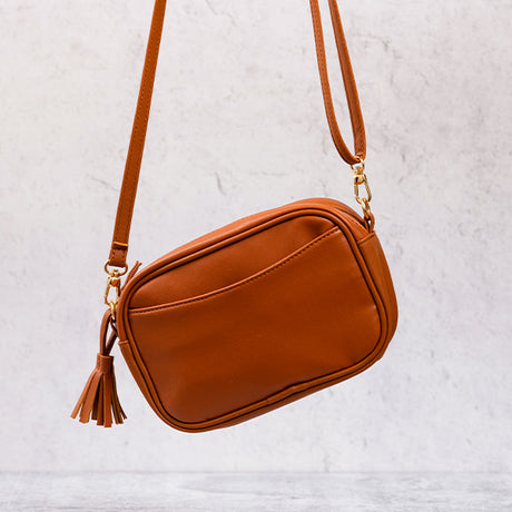 Essential Tan Crossbody/Belt Bag