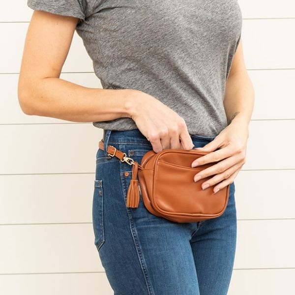 Essential Tan Crossbody/Belt Bag