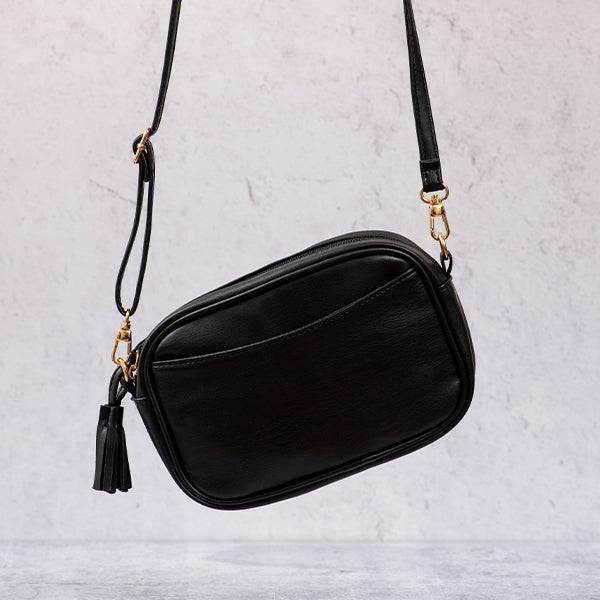 Essential Black Crossbody/Belt Bag Tate + Zoey