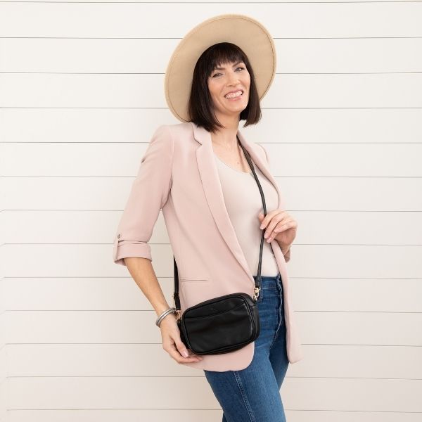 Essential Black Crossbody/Belt Bag