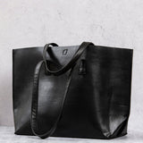Essential Black Tote Bag