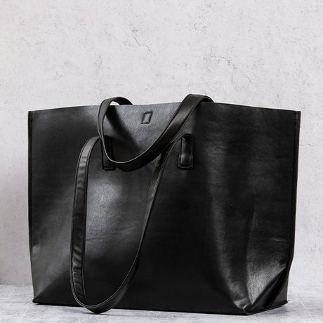 Essential Black Tote Bag