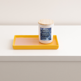 Ombre Sunset Yellow Trinket Tray
