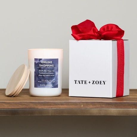 Online Shopping Candle