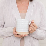 Hidden Message Pray Hustle Repeat Mug