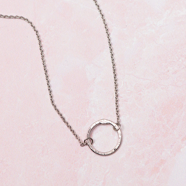 Classic Circle Necklace