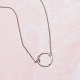 Classic Circle Necklace