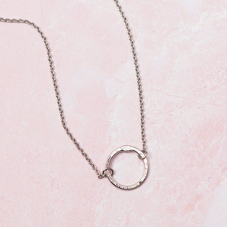 Classic Circle Necklace